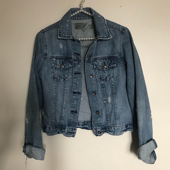 Paper Denim & Cloth Jackets & Blazers - Paper Denim & Cloth Denim Jacket